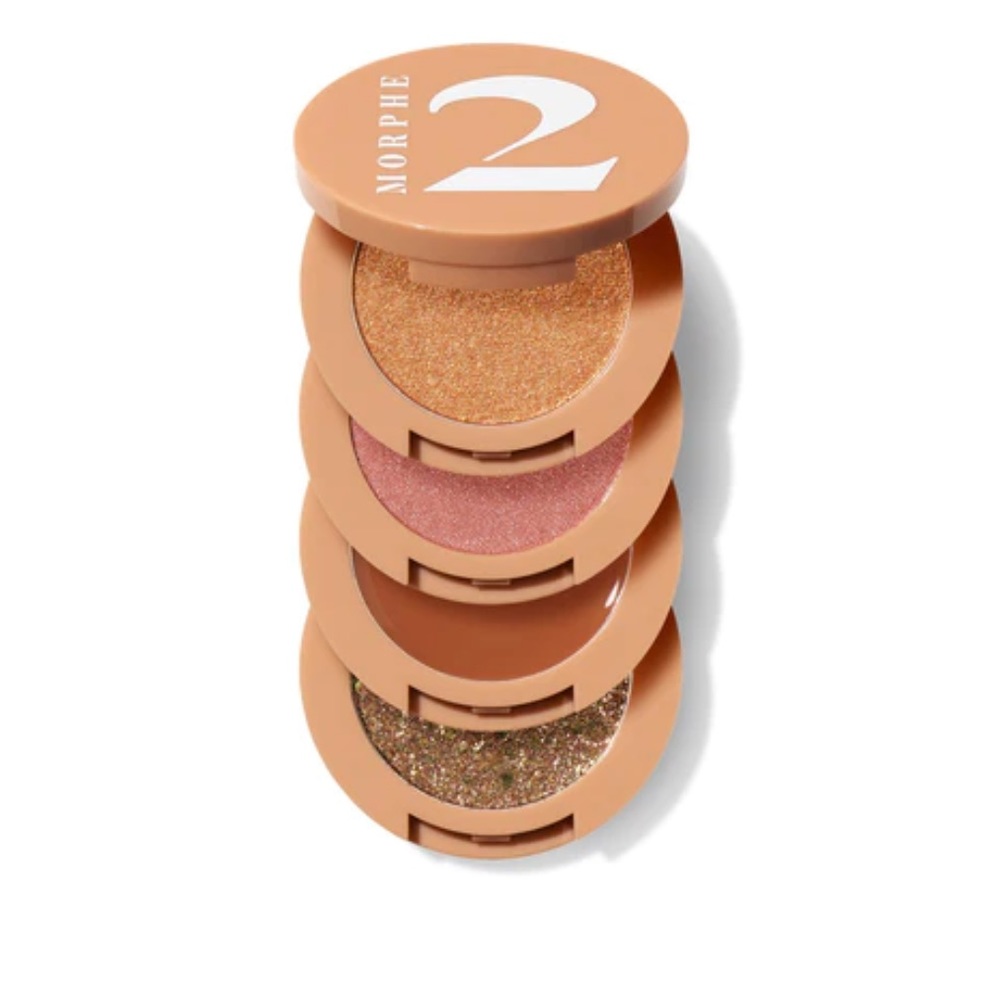 NEW• MORPHE2• Stay Golden 4-In-1 Makeup Stack